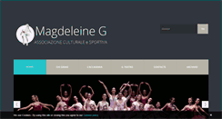 Desktop Screenshot of magdeleineg.org