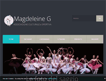 Tablet Screenshot of magdeleineg.org
